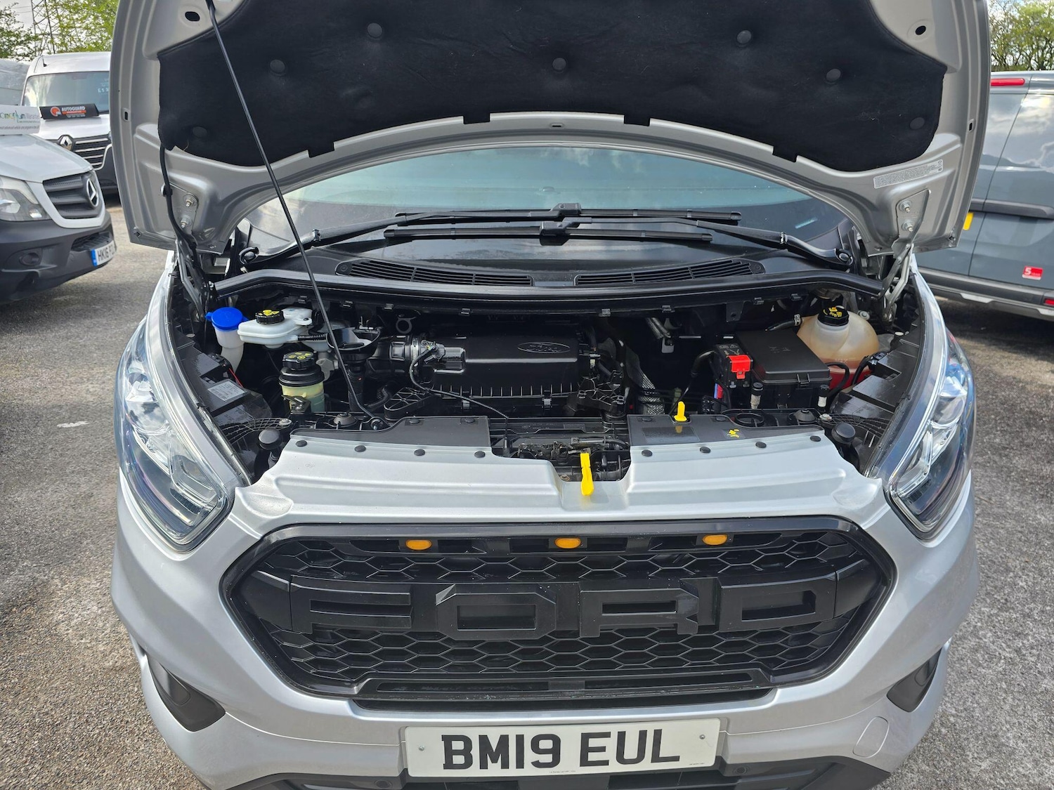 Used Ford Transit Custom 2019 for sale - 78207027: Photo 31