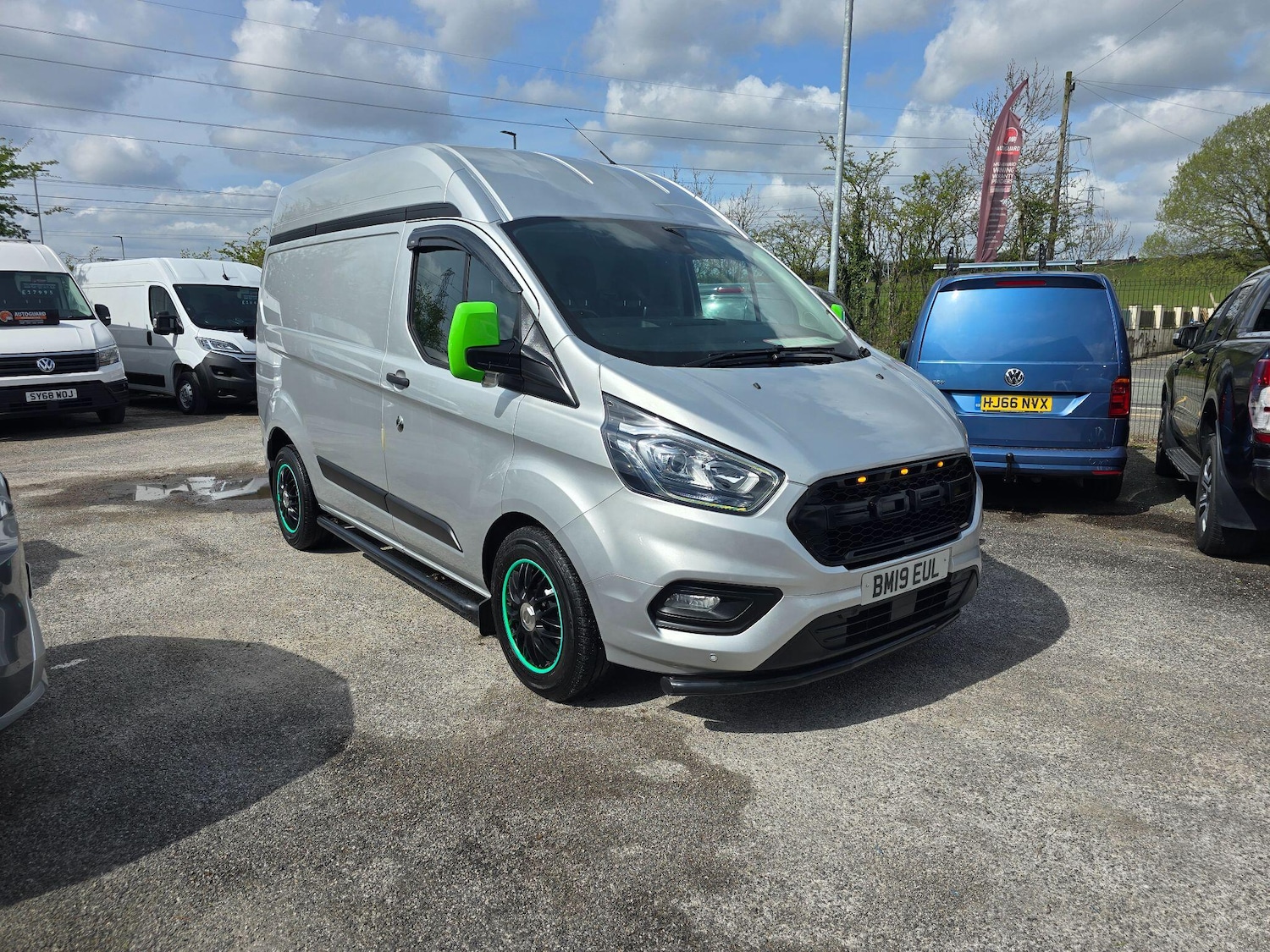 Used Ford Transit Custom 2019 for sale - 78207027: Photo 4