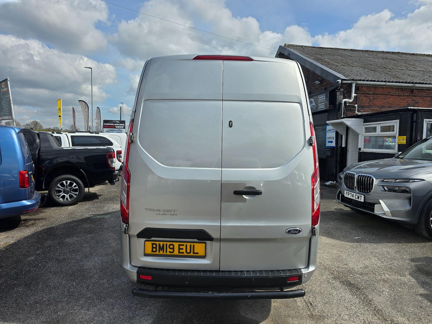 Used Ford Transit Custom 2019 for sale - 78207027: Photo 9
