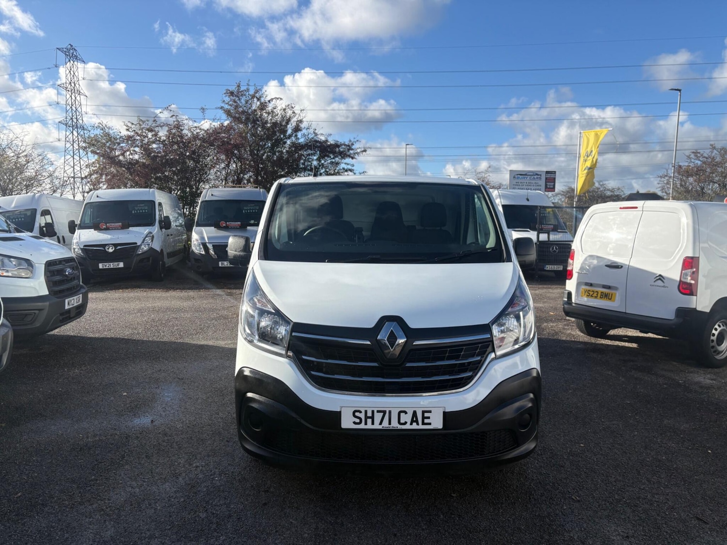 Used Renault Trafic 2021 for sale - 77006460: Photo 2