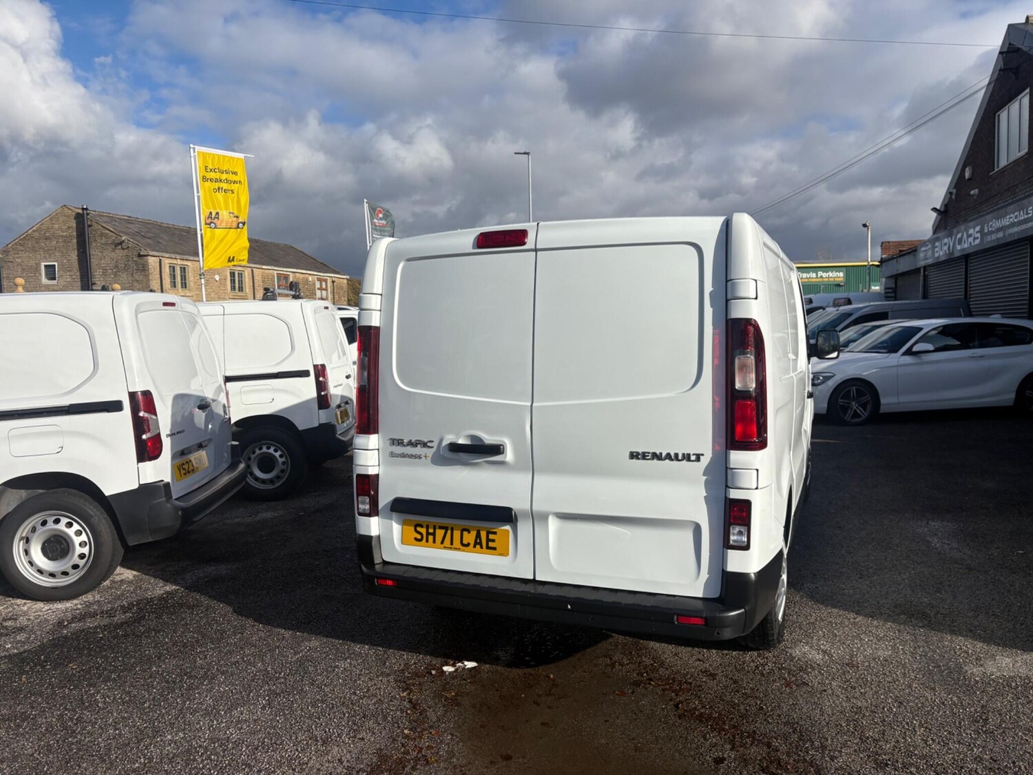 Used Renault Trafic 2021 for sale - 77006460: Photo 9