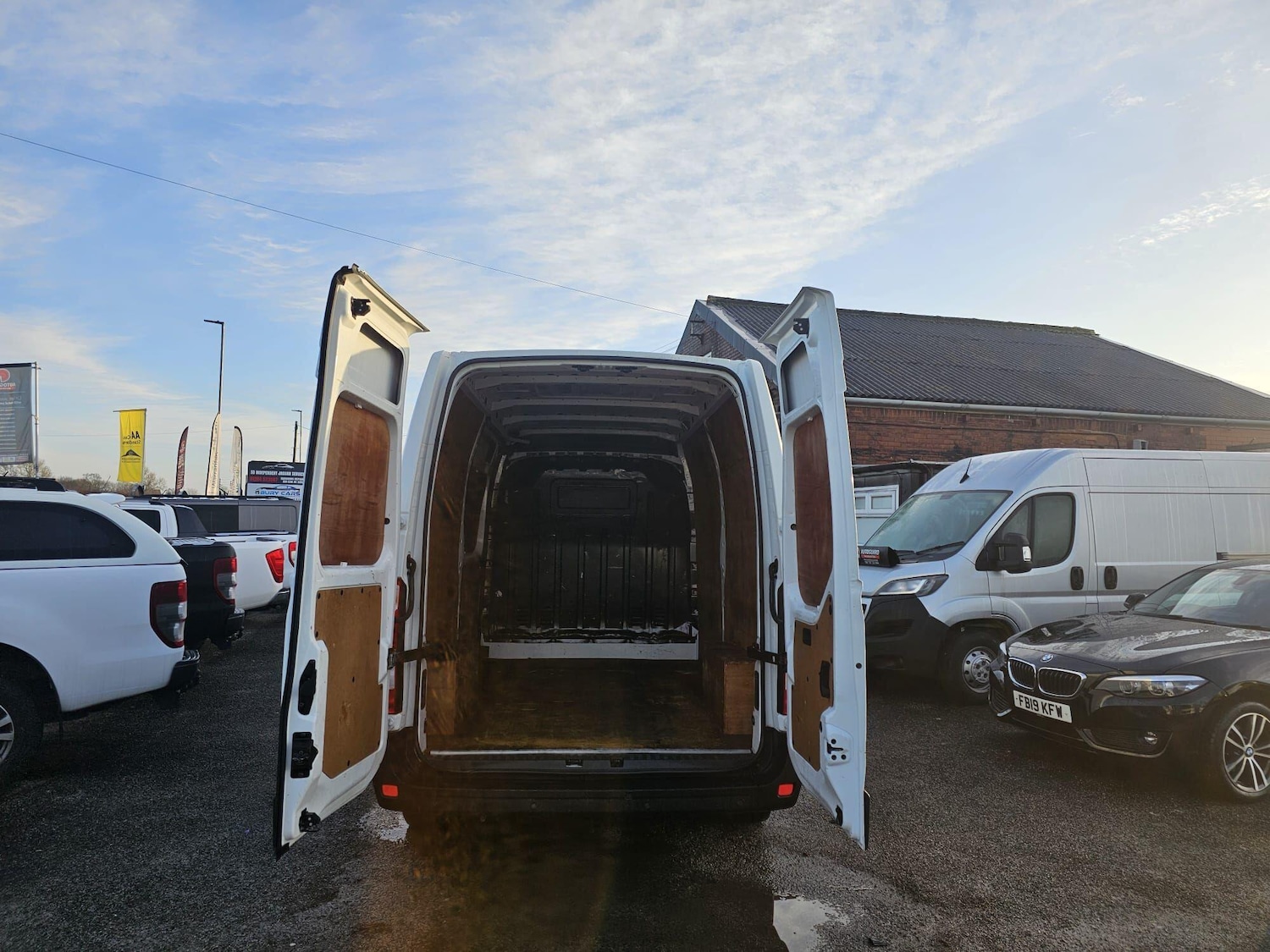 Used Vauxhall Movano 2017 for sale - 77205797: Photo 23