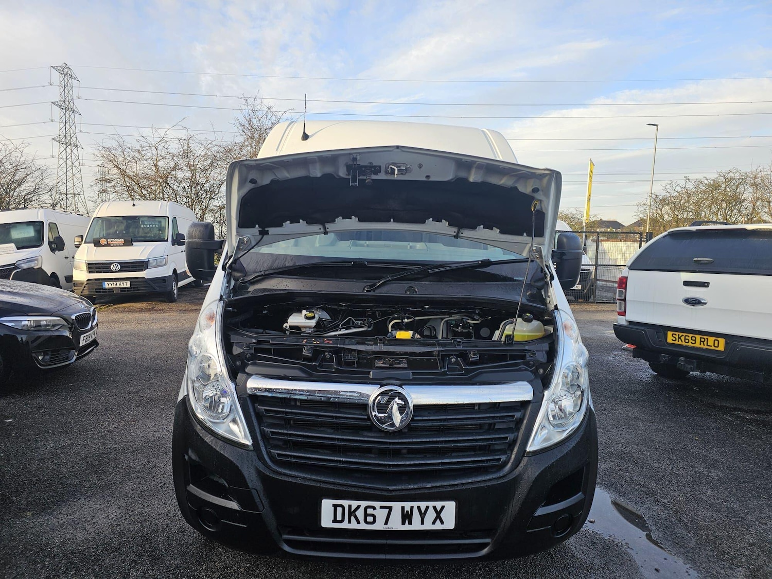 Used Vauxhall Movano 2017 for sale - 77205797: Photo 24