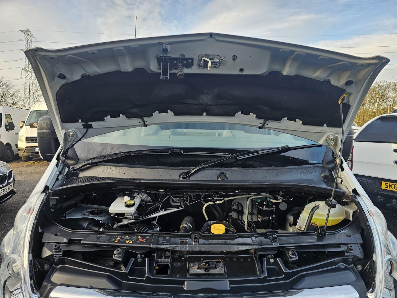 Used Vauxhall Movano 2017 for sale - 77205797: Photo 25