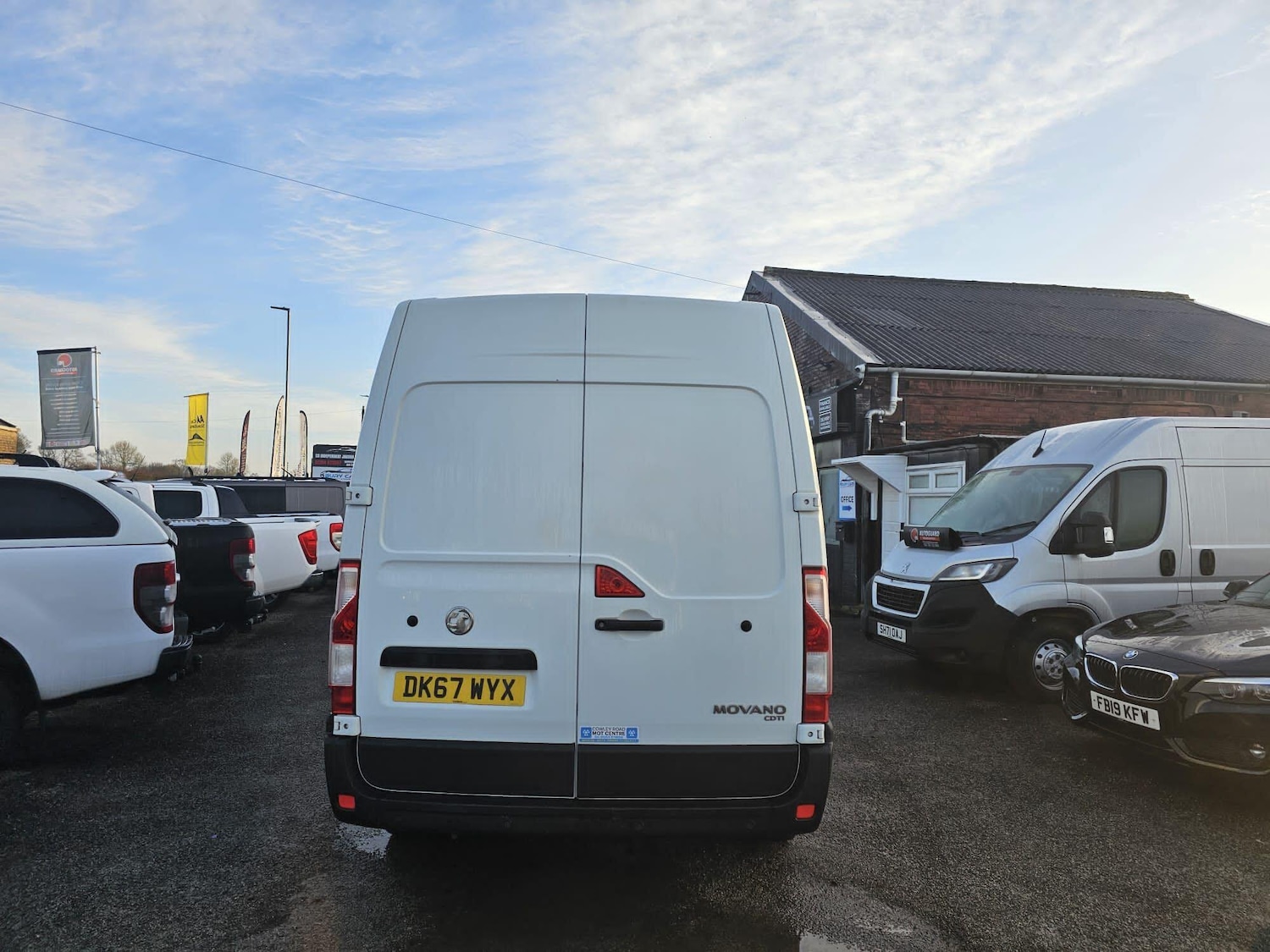 Used Vauxhall Movano 2017 for sale - 77205797: Photo 6