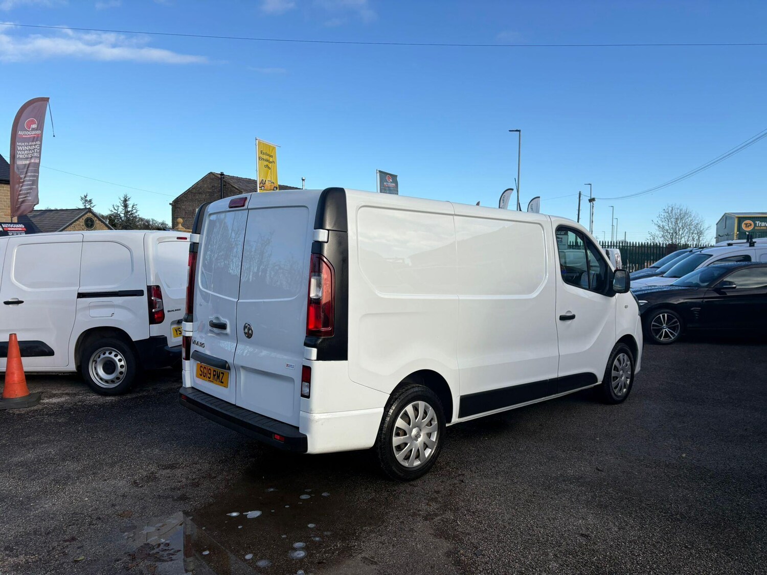 Used Vauxhall Vivaro 2019 for sale - 77006480: Photo 10