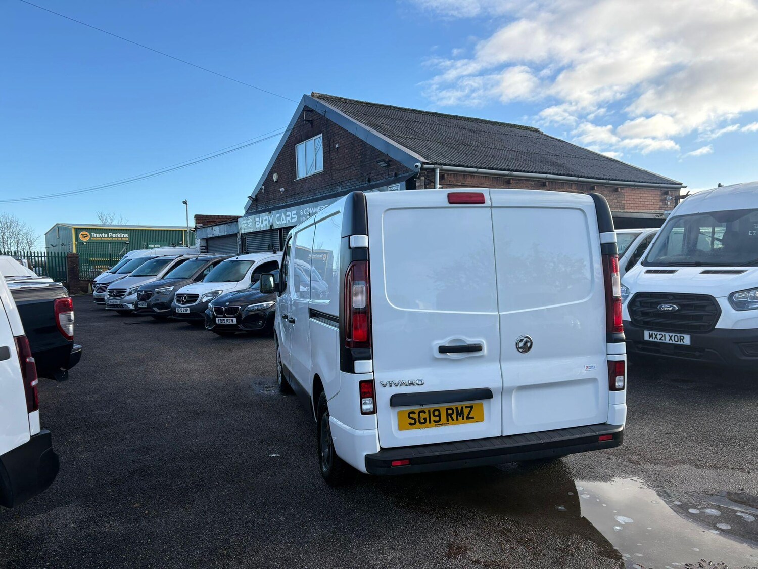 Used Vauxhall Vivaro 2019 for sale - 77006480: Photo 11