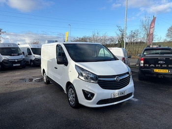 Used Vauxhall Vivaro 2019 for sale - 77006480: Photo