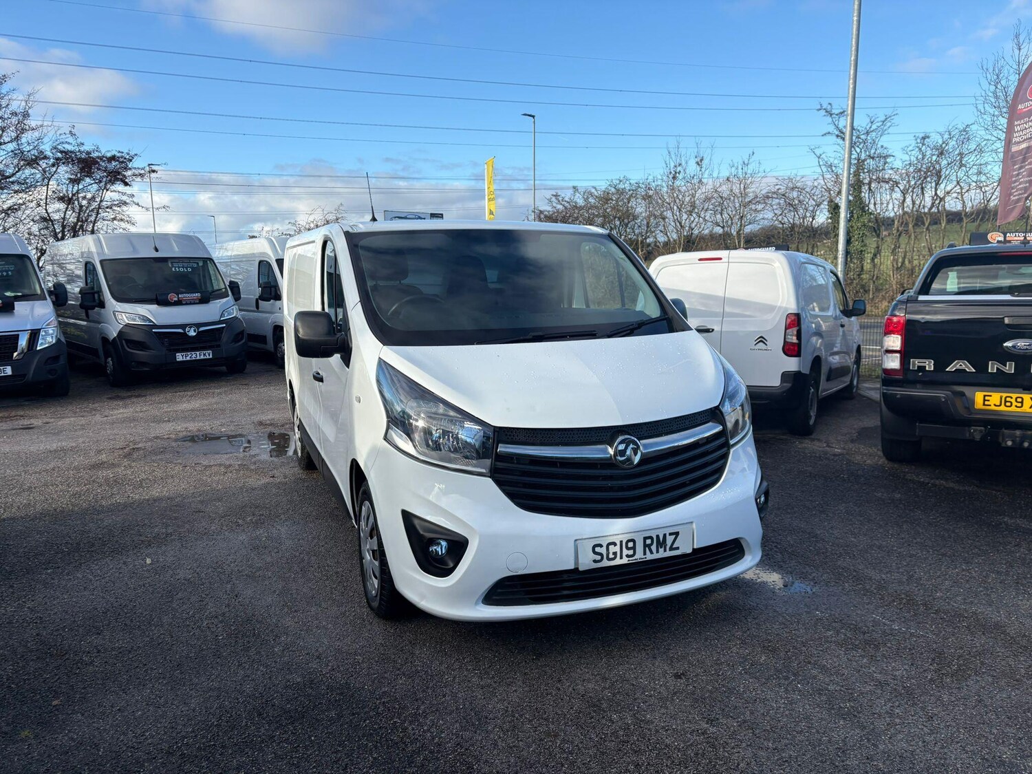 Used Vauxhall Vivaro 2019 for sale - 77006480: Photo 4