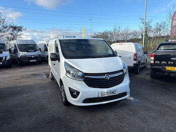 Used Vauxhall Vivaro 2019 for sale - 77006480: Photo