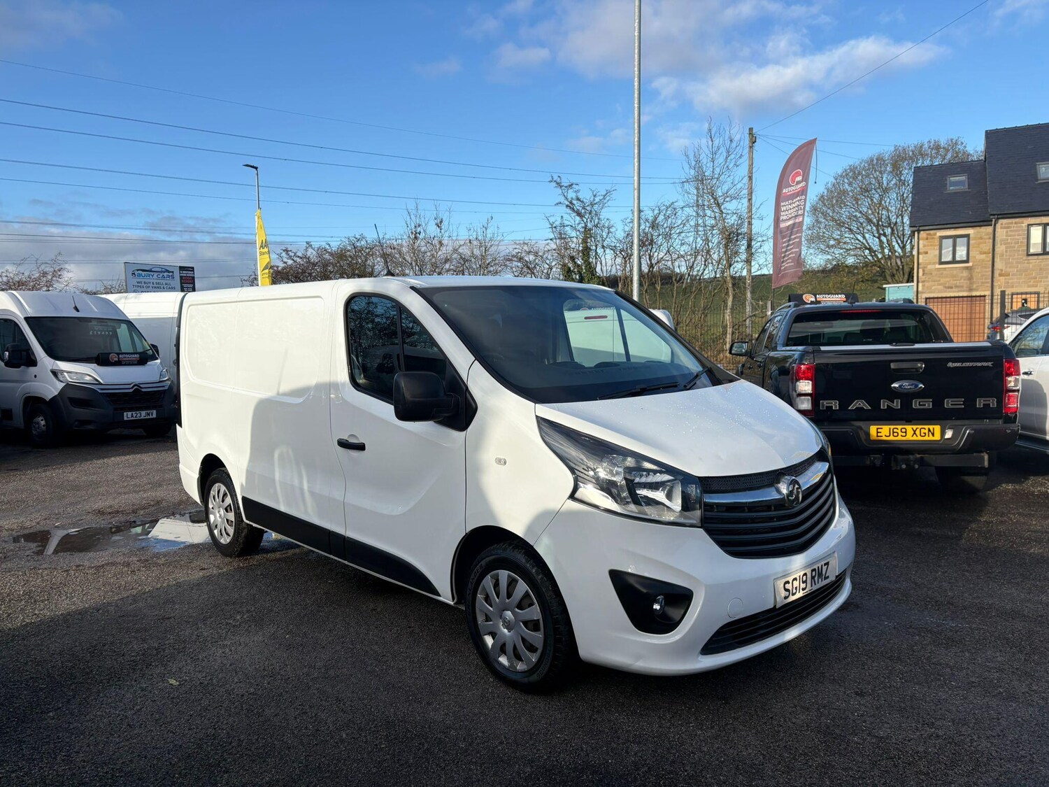 Used Vauxhall Vivaro 2019 for sale - 77006480: Photo 5