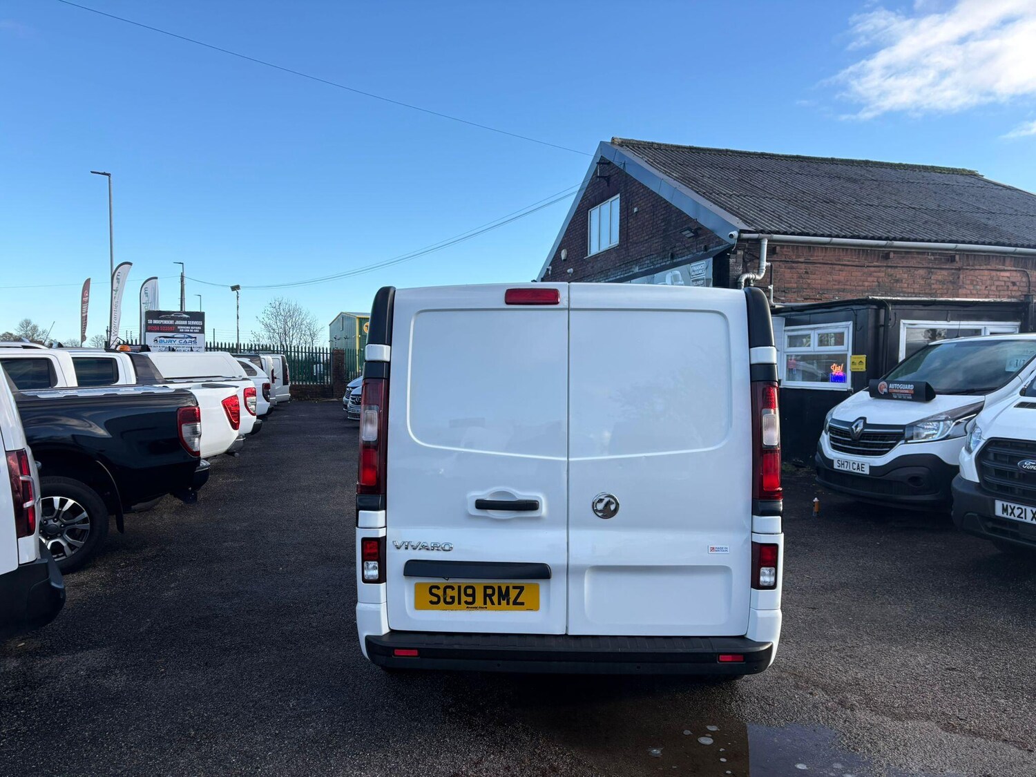 Used Vauxhall Vivaro 2019 for sale - 77006480: Photo 9