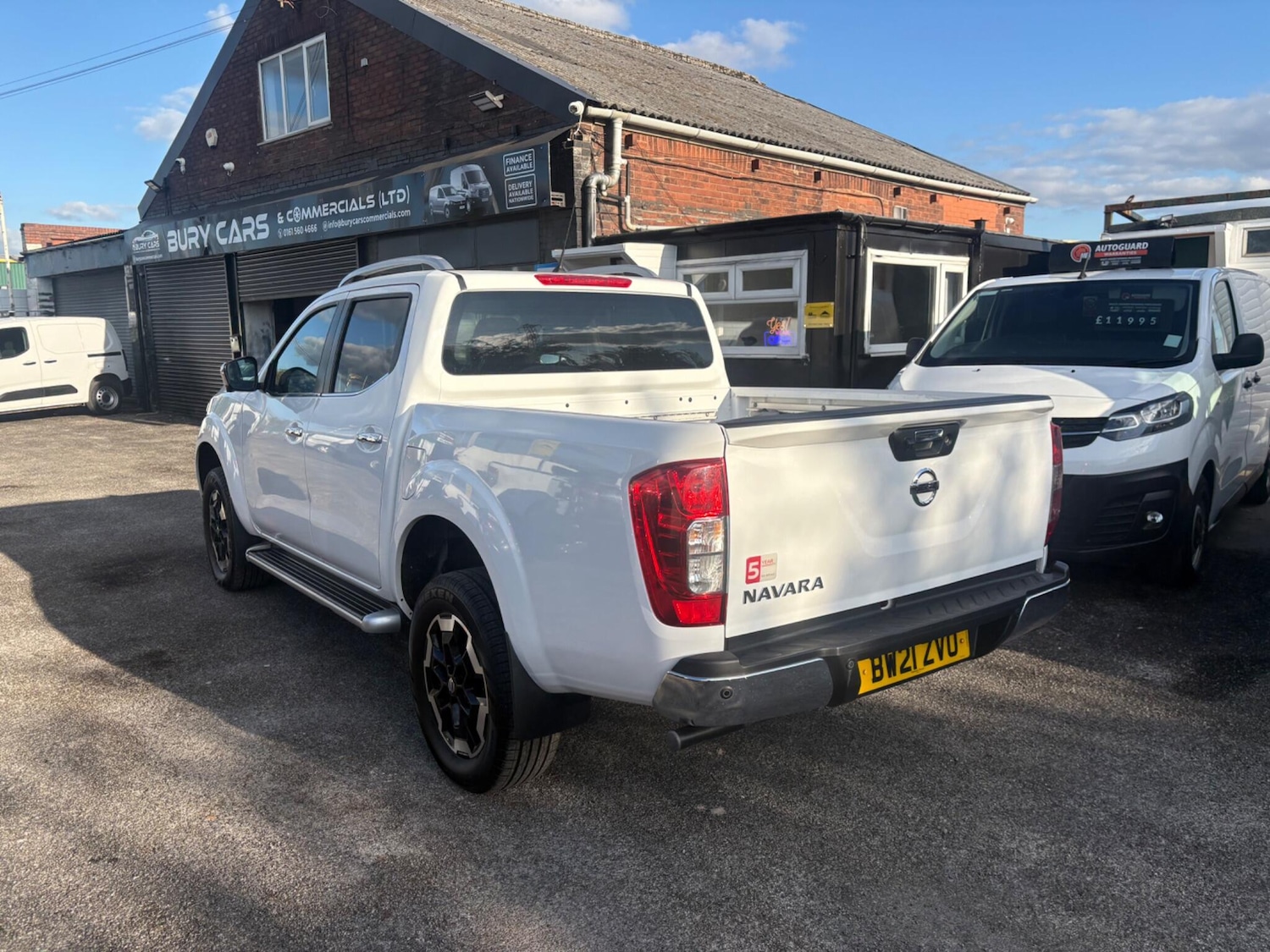 Used Nissan Navara 2021 for sale - 77006423: Photo 12