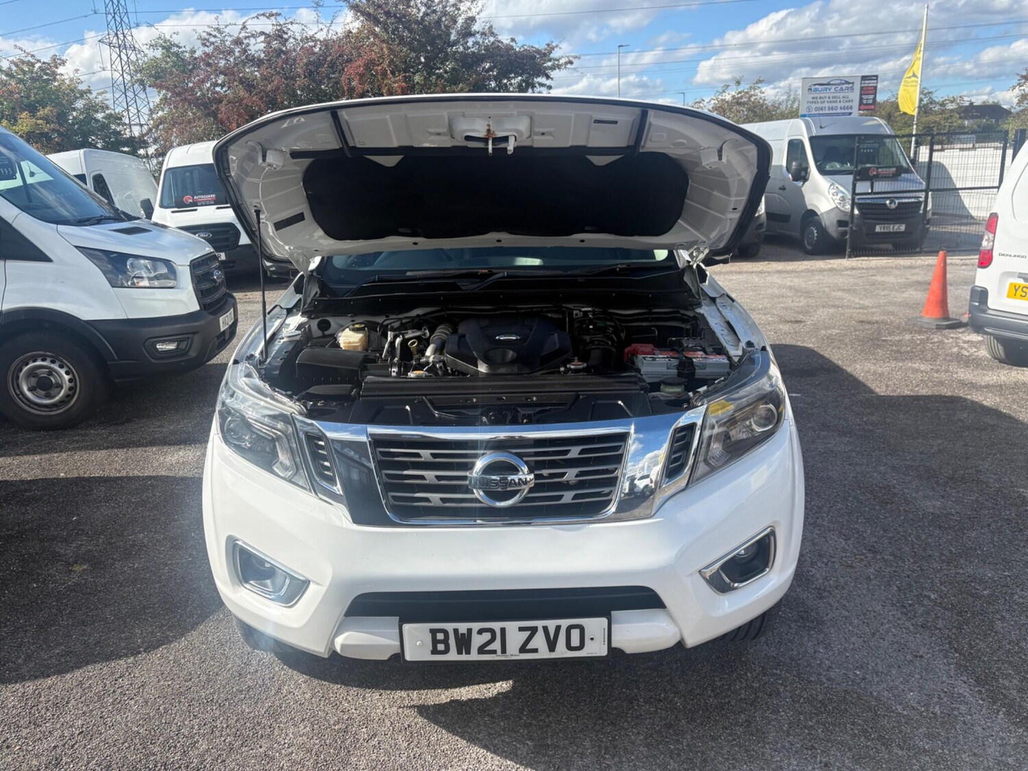 Used Nissan Navara 2021 for sale - 77006423: Photo 32