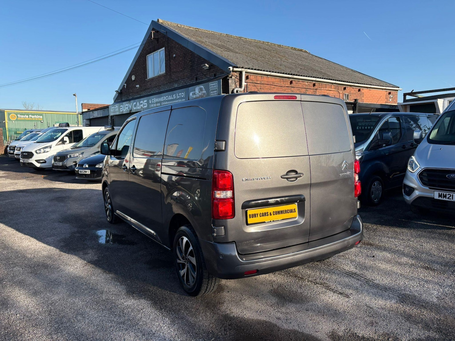 Used Citroen Dispatch 2017 for sale - 77733426: Photo 13