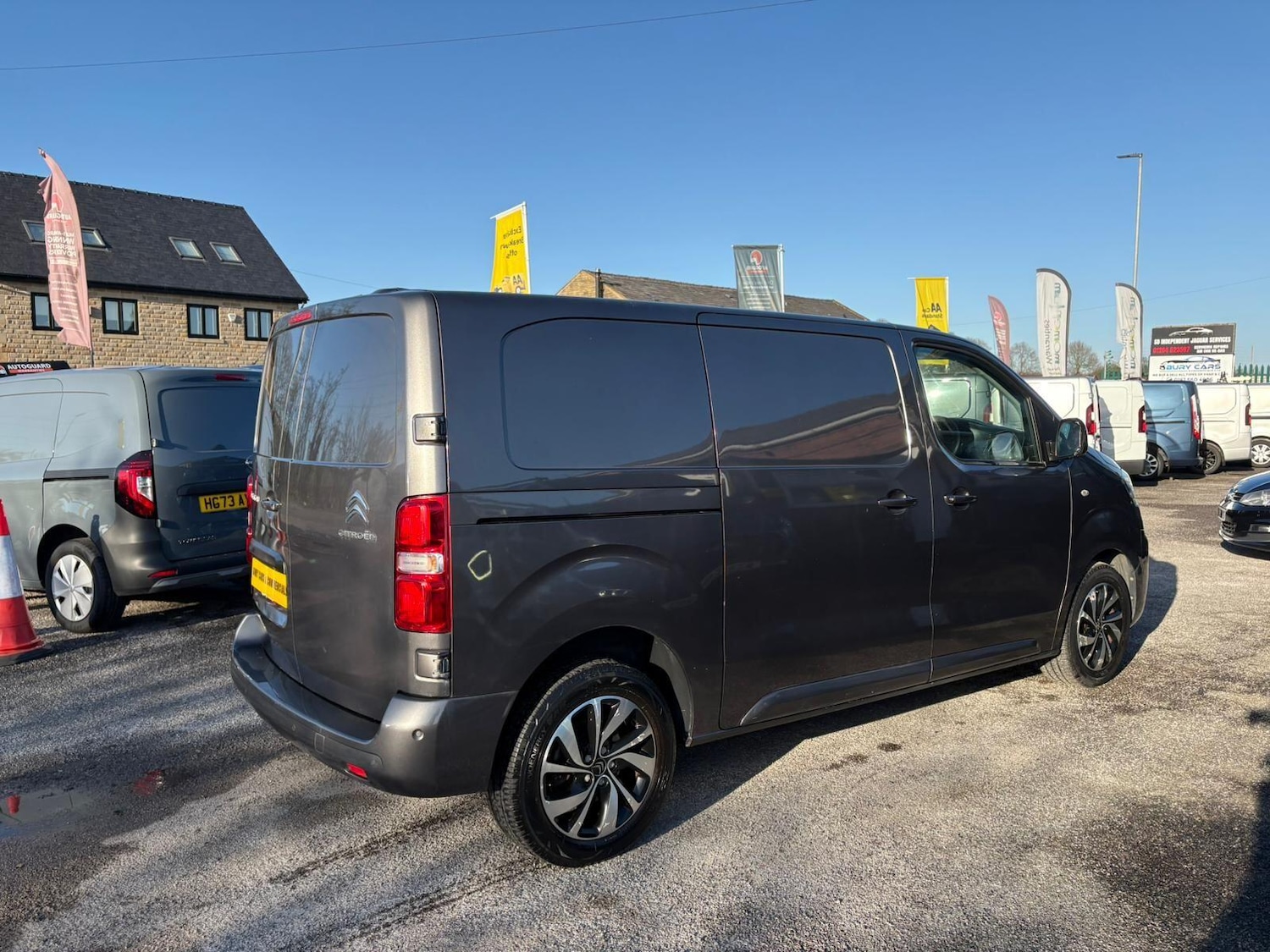Used Citroen Dispatch 2017 for sale - 77733426: Photo 8
