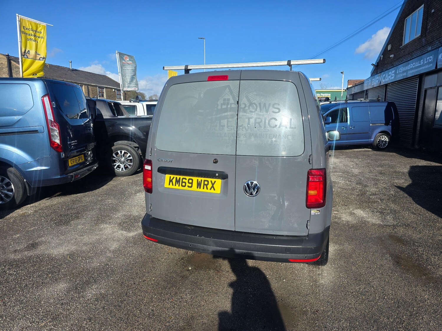 Used Volkswagen Caddy 2019 for sale - 78056036: Photo 10