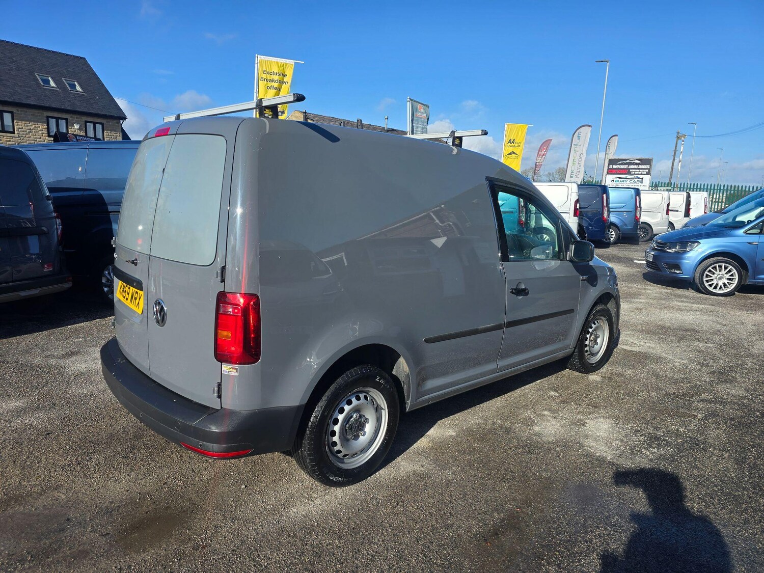 Used Volkswagen Caddy 2019 for sale - 78056036: Photo 8