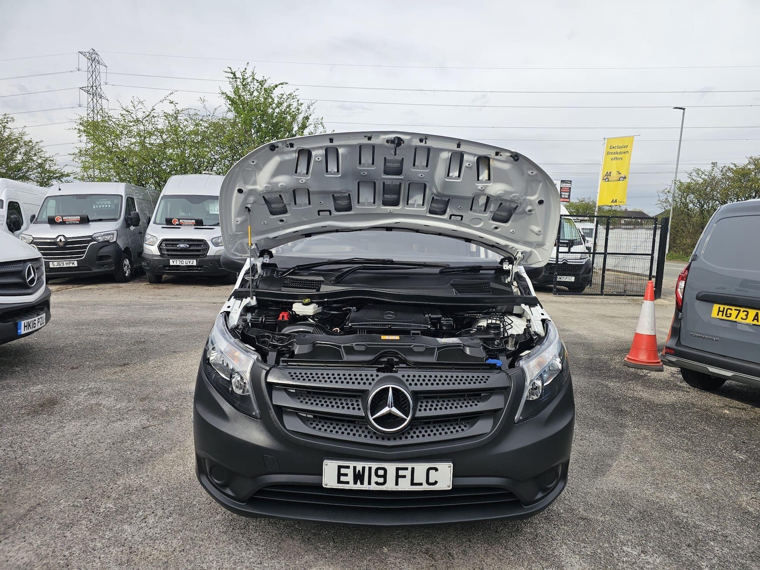 Used Mercedes-Benz Vito 2019 for sale - 78177235: Photo 24