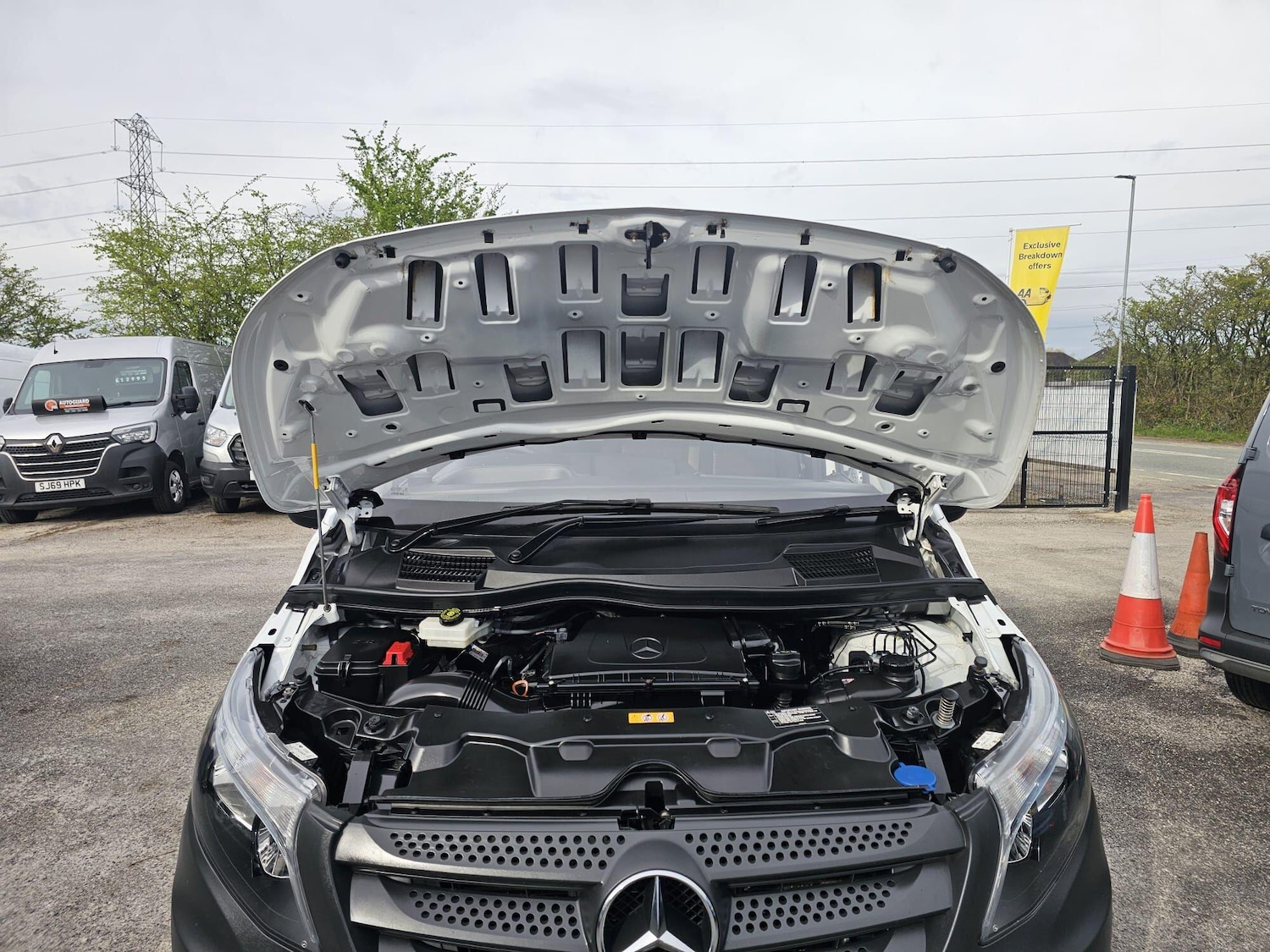 Used Mercedes-Benz Vito 2019 for sale - 78177235: Photo 25