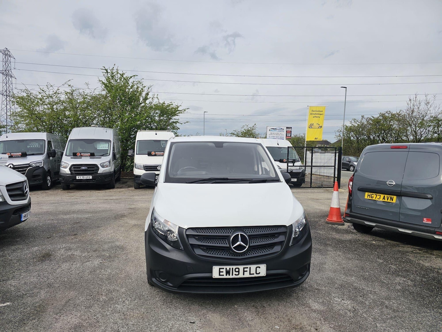 Used Mercedes-Benz Vito 2019 for sale - 78177235: Photo 3