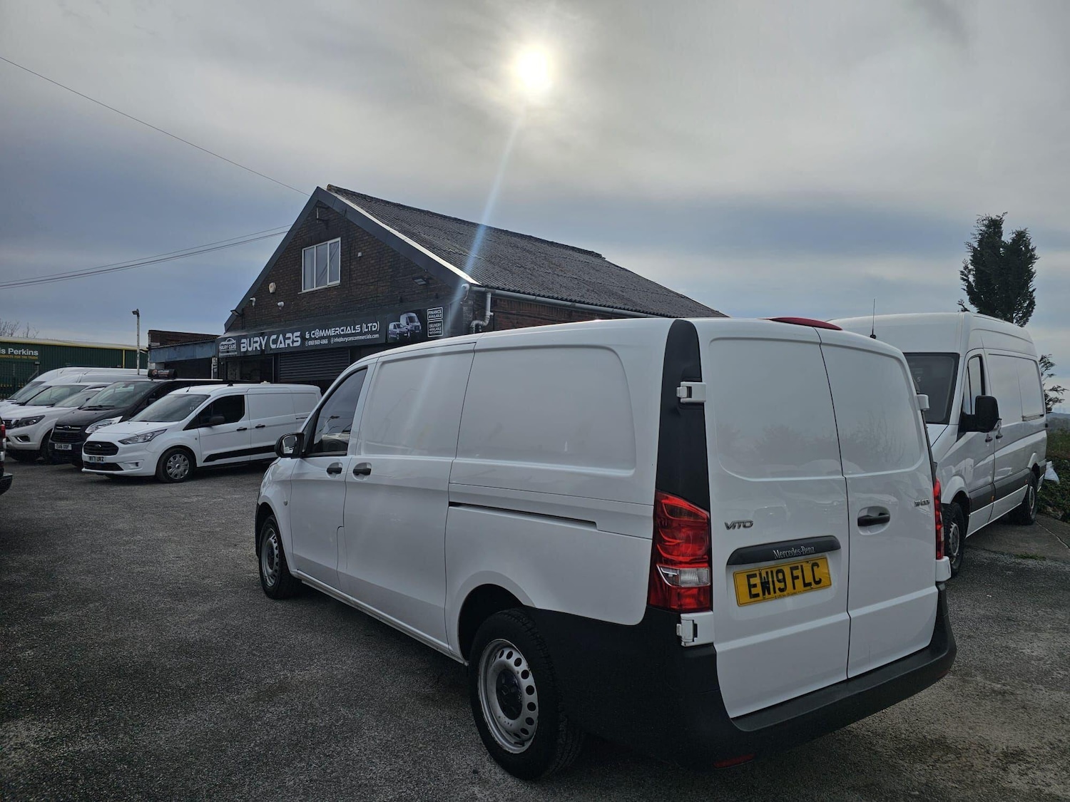 Used Mercedes-Benz Vito 2019 for sale - 78177235: Photo 7