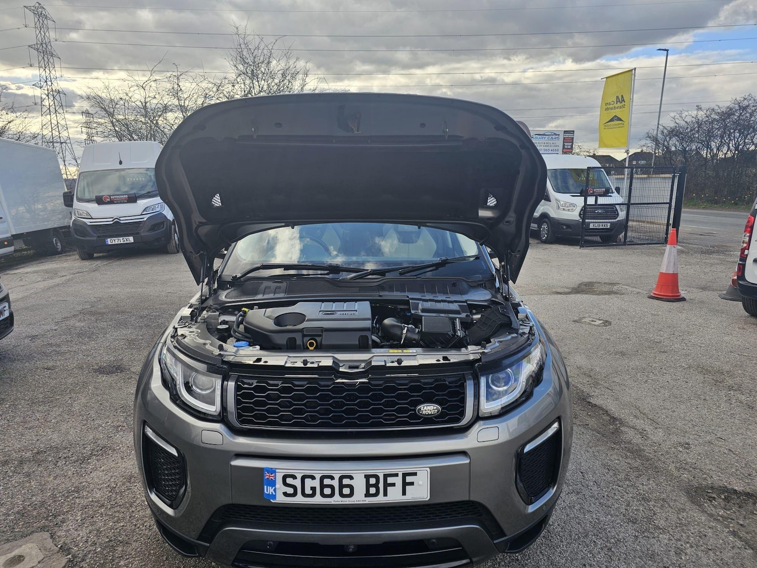 Used Land Rover Range Rover Evoque 2016 for sale - 77006477: Photo 32