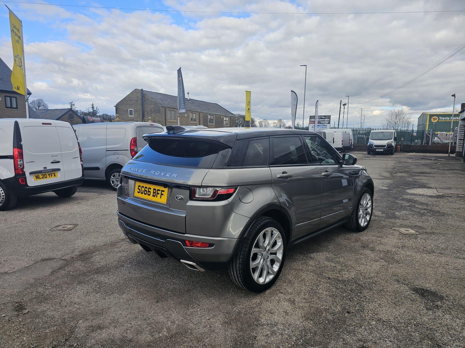 Used Land Rover Range Rover Evoque 2016 for sale - 77006477: Photo 8