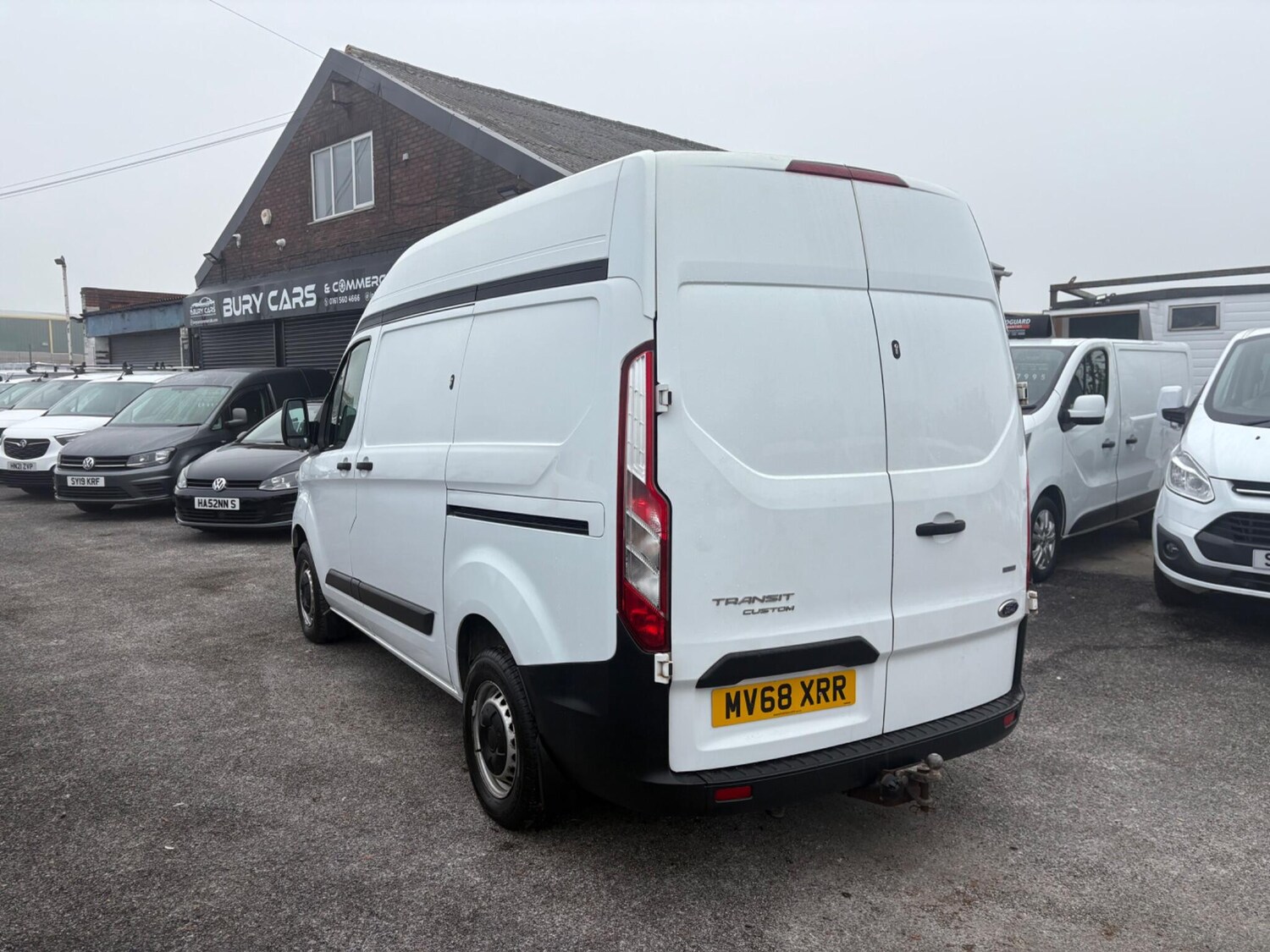 Used Ford Transit Custom 2018 for sale - 77006444: Photo 13