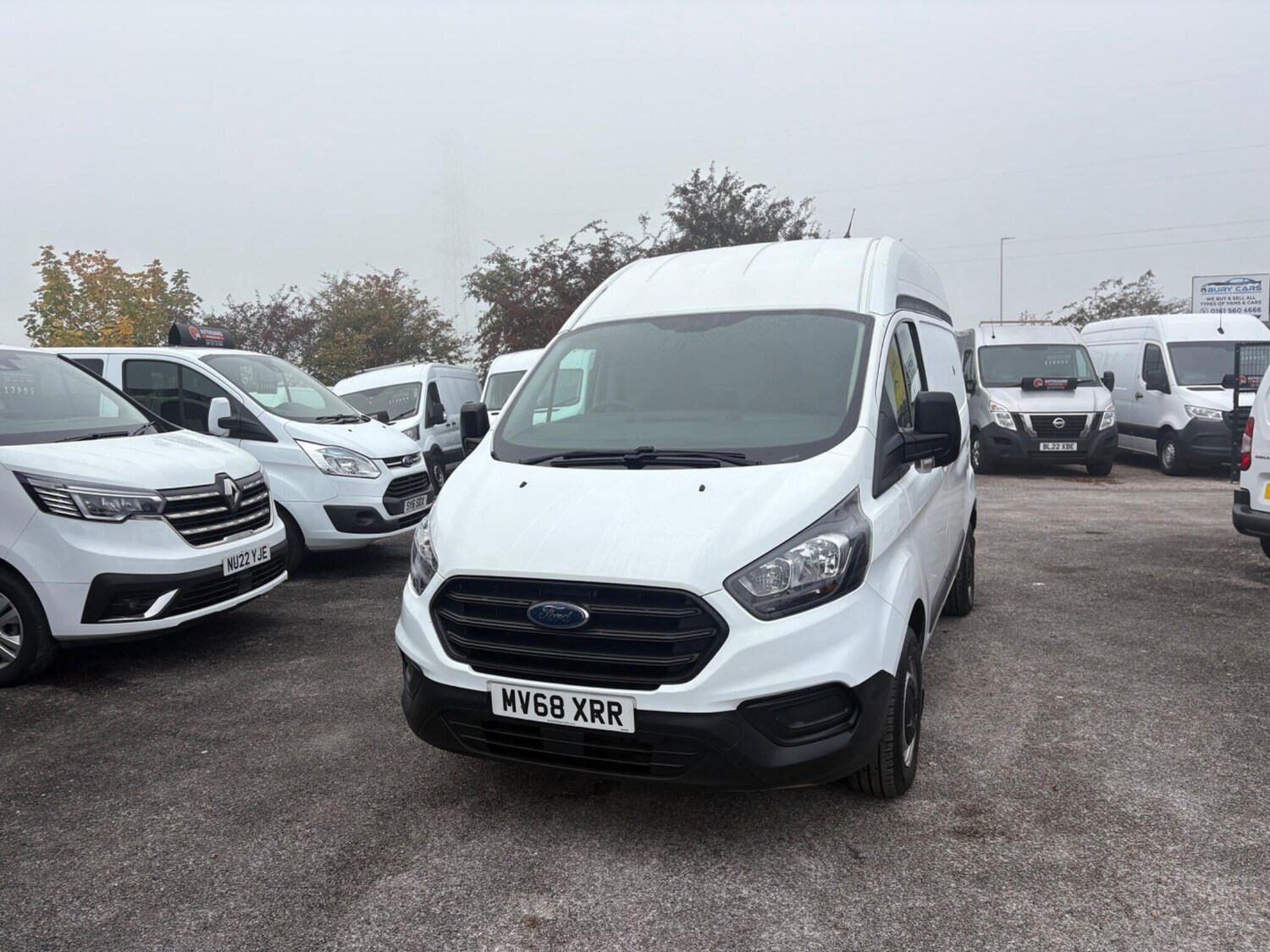 Used Ford Transit Custom 2018 for sale - 77006444: Photo 23