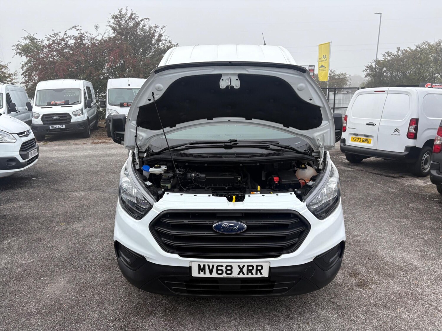 Used Ford Transit Custom 2018 for sale - 77006444: Photo 30