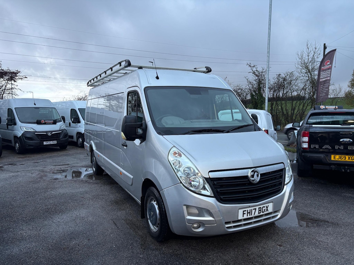 Used Vauxhall Movano 2017 for sale - 77006475: Photo 1