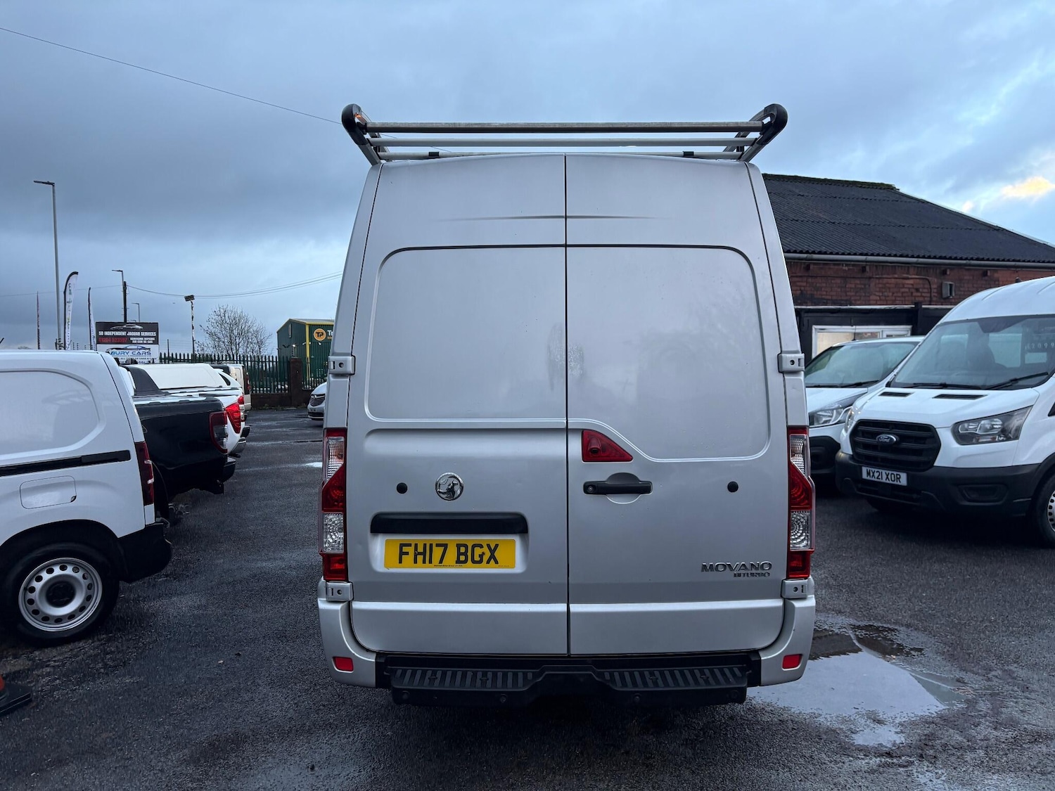 Used Vauxhall Movano 2017 for sale - 77006475: Photo 11