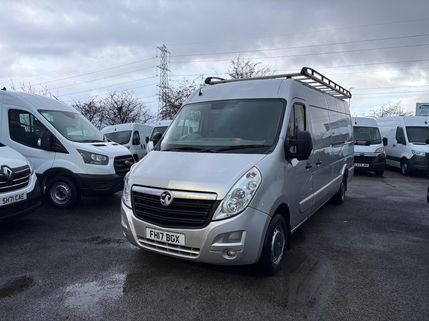 Used Vauxhall Movano 2017 for sale - 77006475: Photo 23