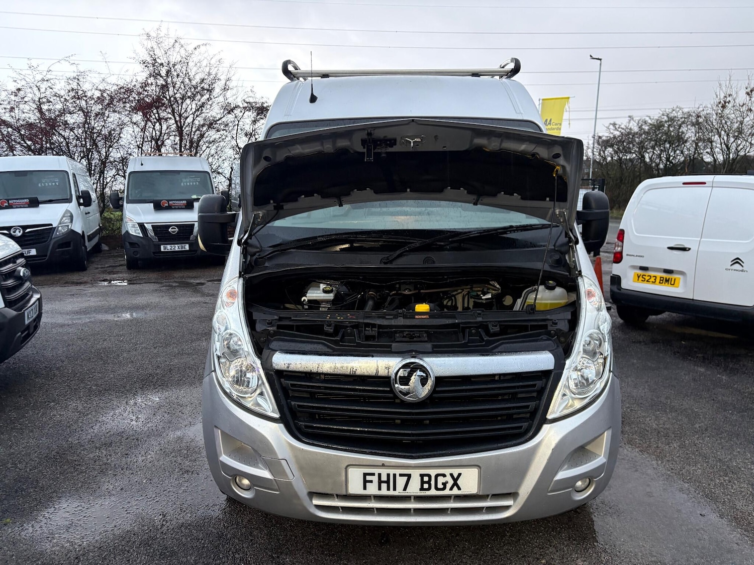 Used Vauxhall Movano 2017 for sale - 77006475: Photo 30