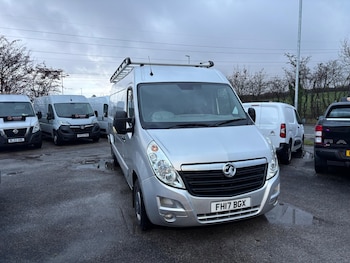 Used Vauxhall Movano 2017 for sale - 77006475: Photo
