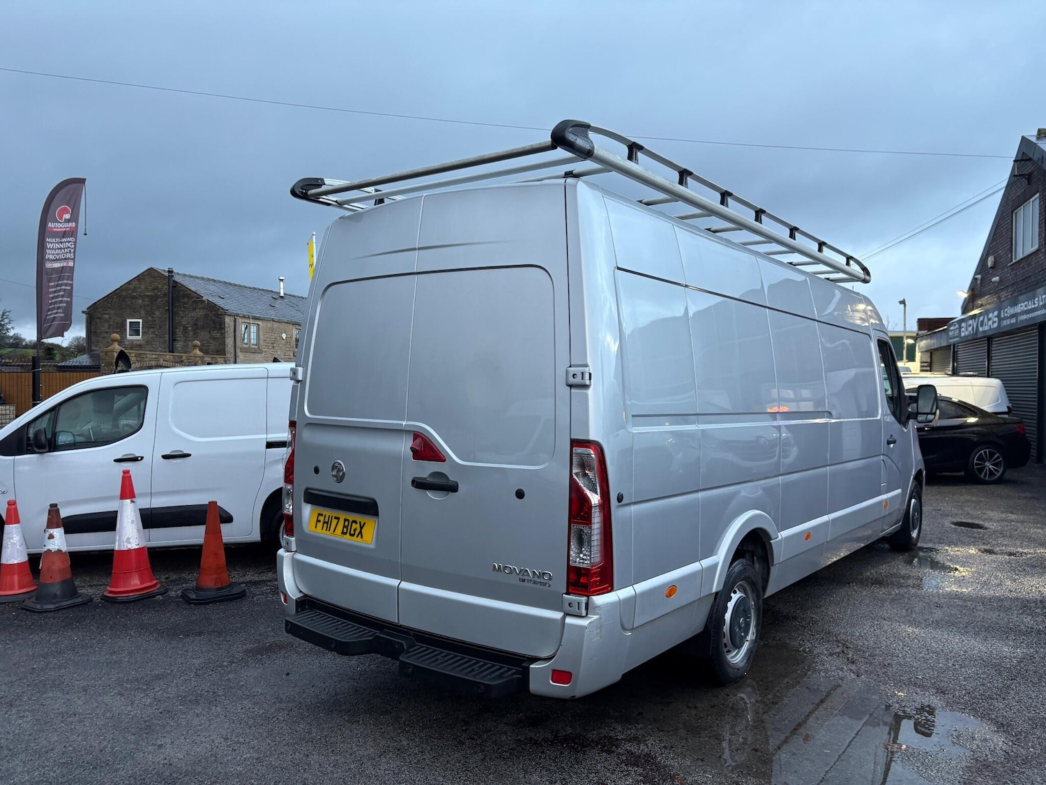 Used Vauxhall Movano 2017 for sale - 77006475: Photo 9