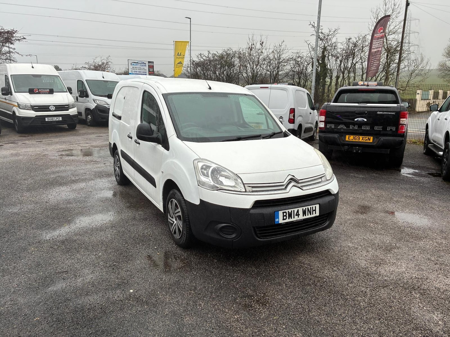 Used Citroen Berlingo 2014 for sale - 77006497: Photo 1