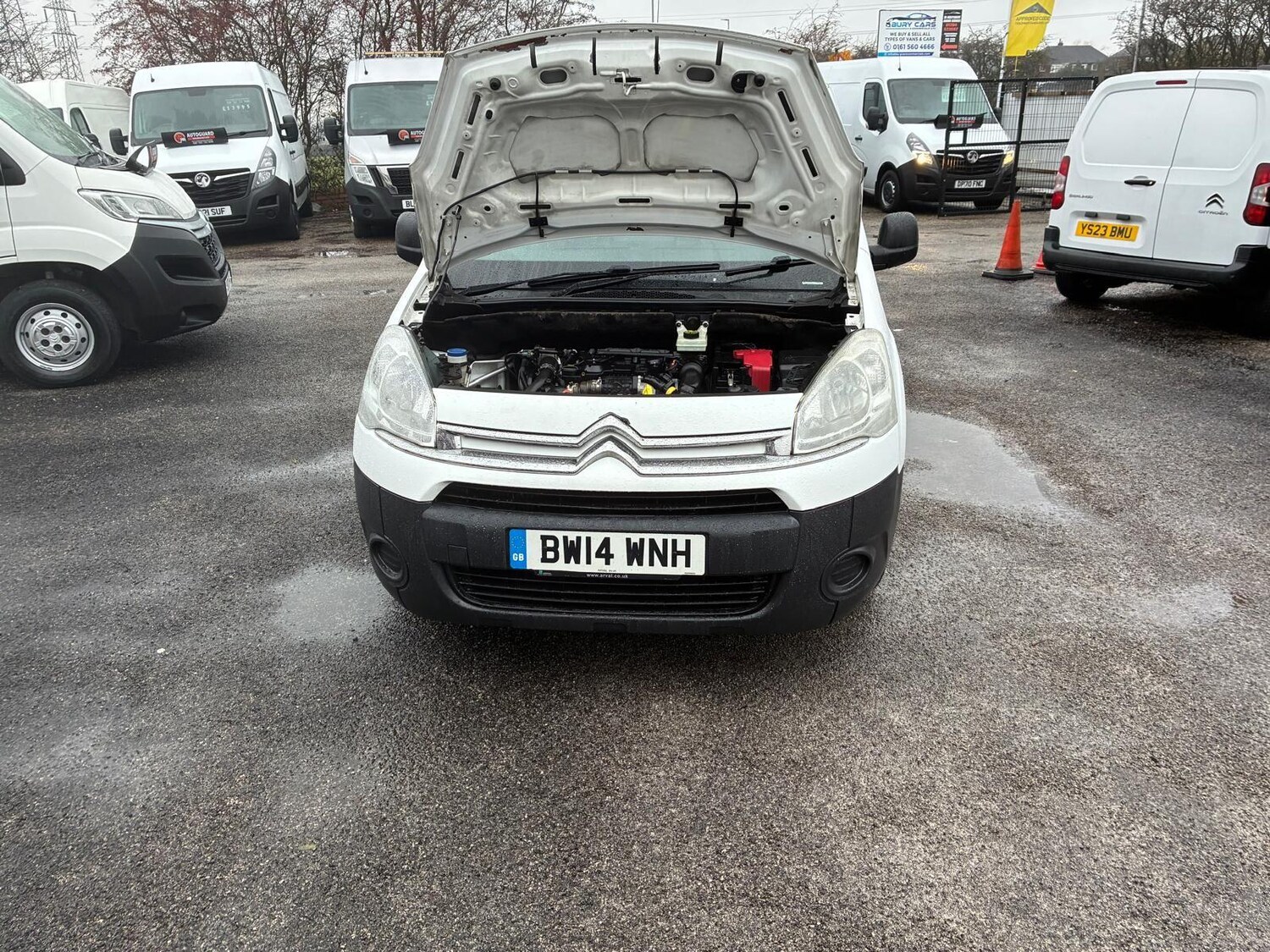 Used Citroen Berlingo 2014 for sale - 77006497: Photo 21
