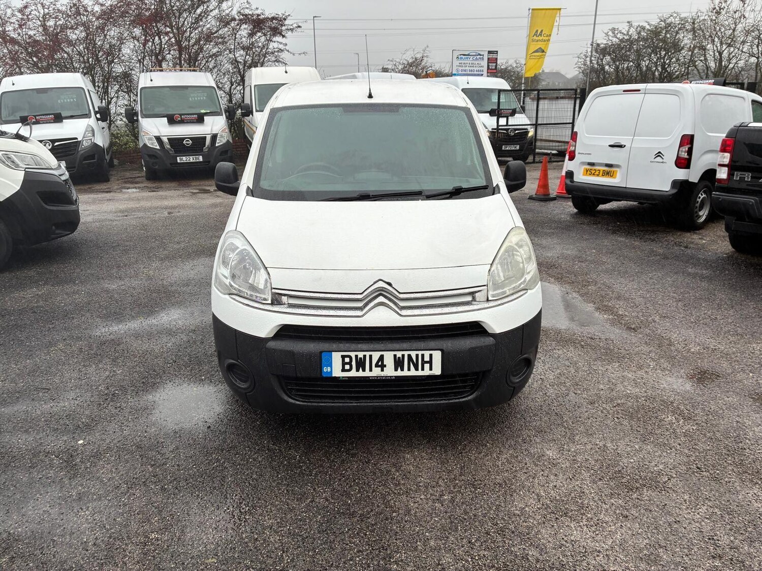 Used Citroen Berlingo 2014 for sale - 77006497: Photo 3