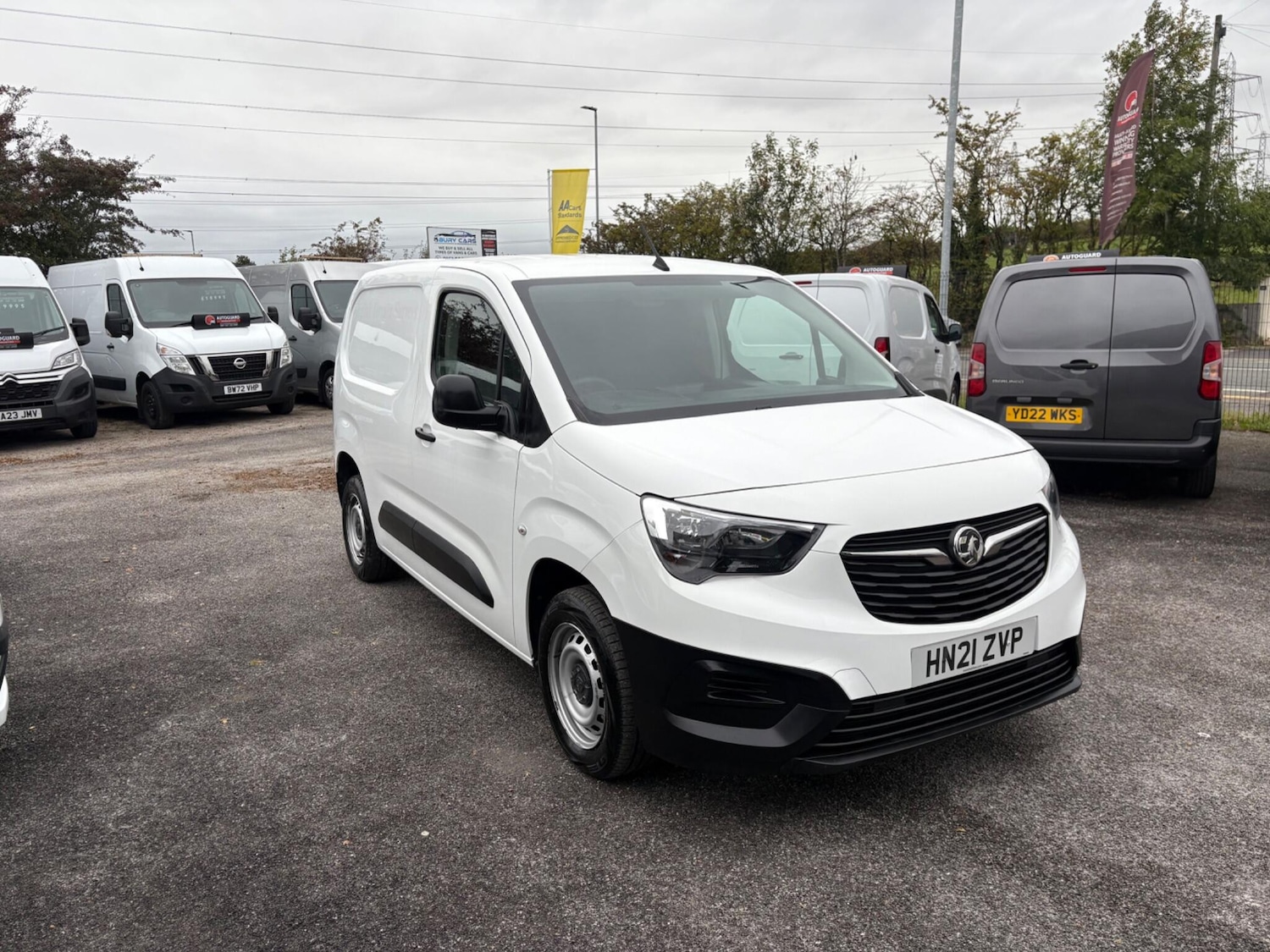Used Vauxhall Combo 2021 for sale - 77006441: Photo 1