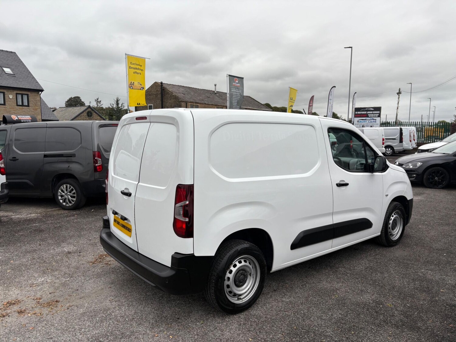 Used Vauxhall Combo 2021 for sale - 77006441: Photo 14