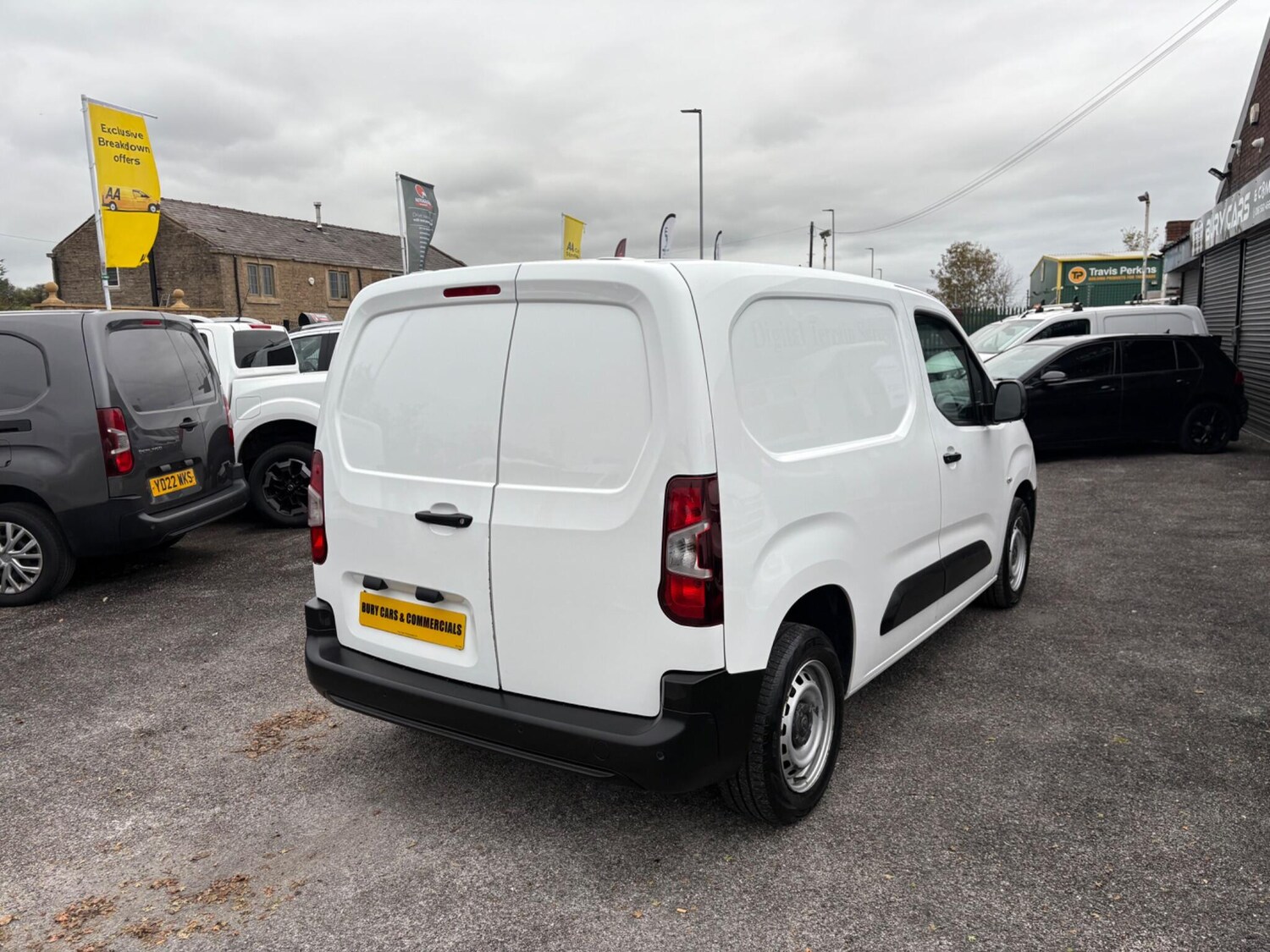 Used Vauxhall Combo 2021 for sale - 77006441: Photo 15