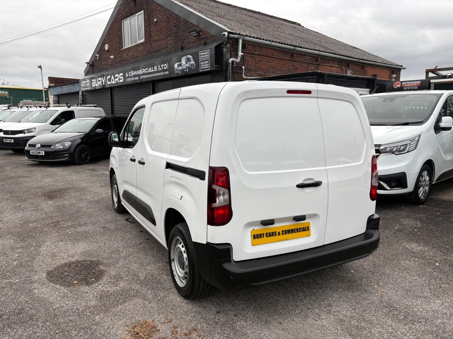 Used Vauxhall Combo 2021 for sale - 77006441: Photo 19