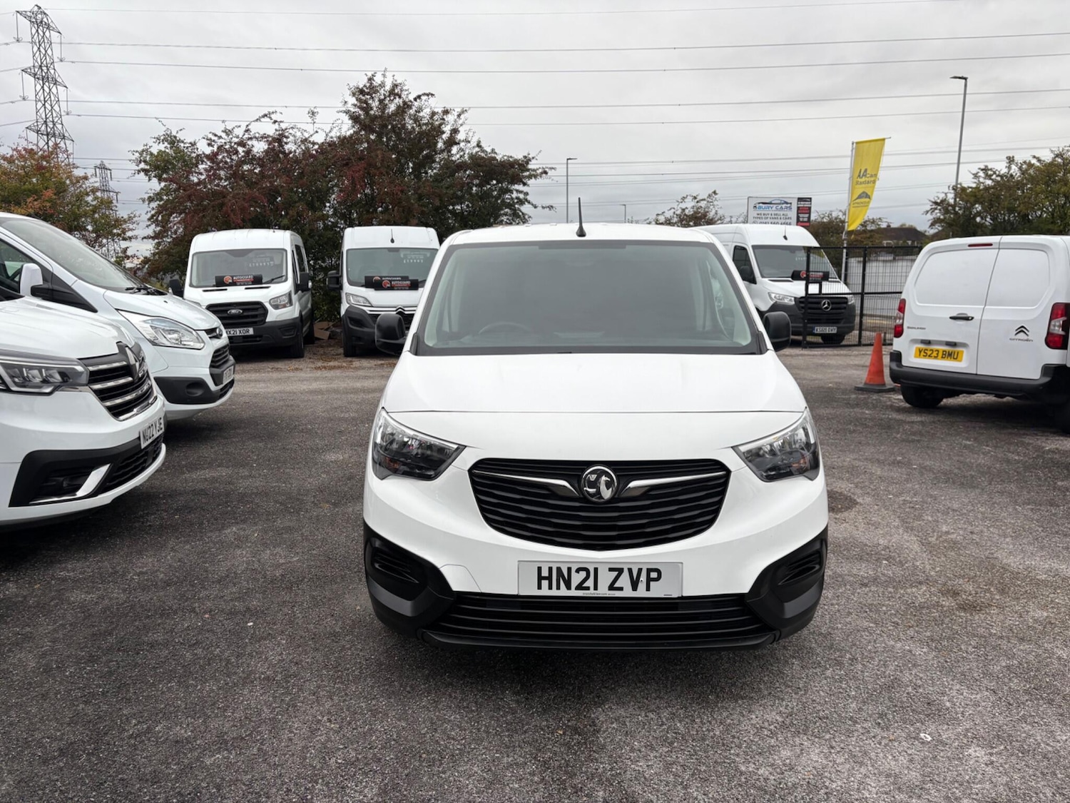 Used Vauxhall Combo 2021 for sale - 77006441: Photo 2