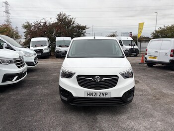 Used Vauxhall Combo 2021 for sale - 77006441: Photo