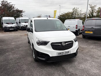 Used Vauxhall Combo 2021 for sale - 77006441: Photo