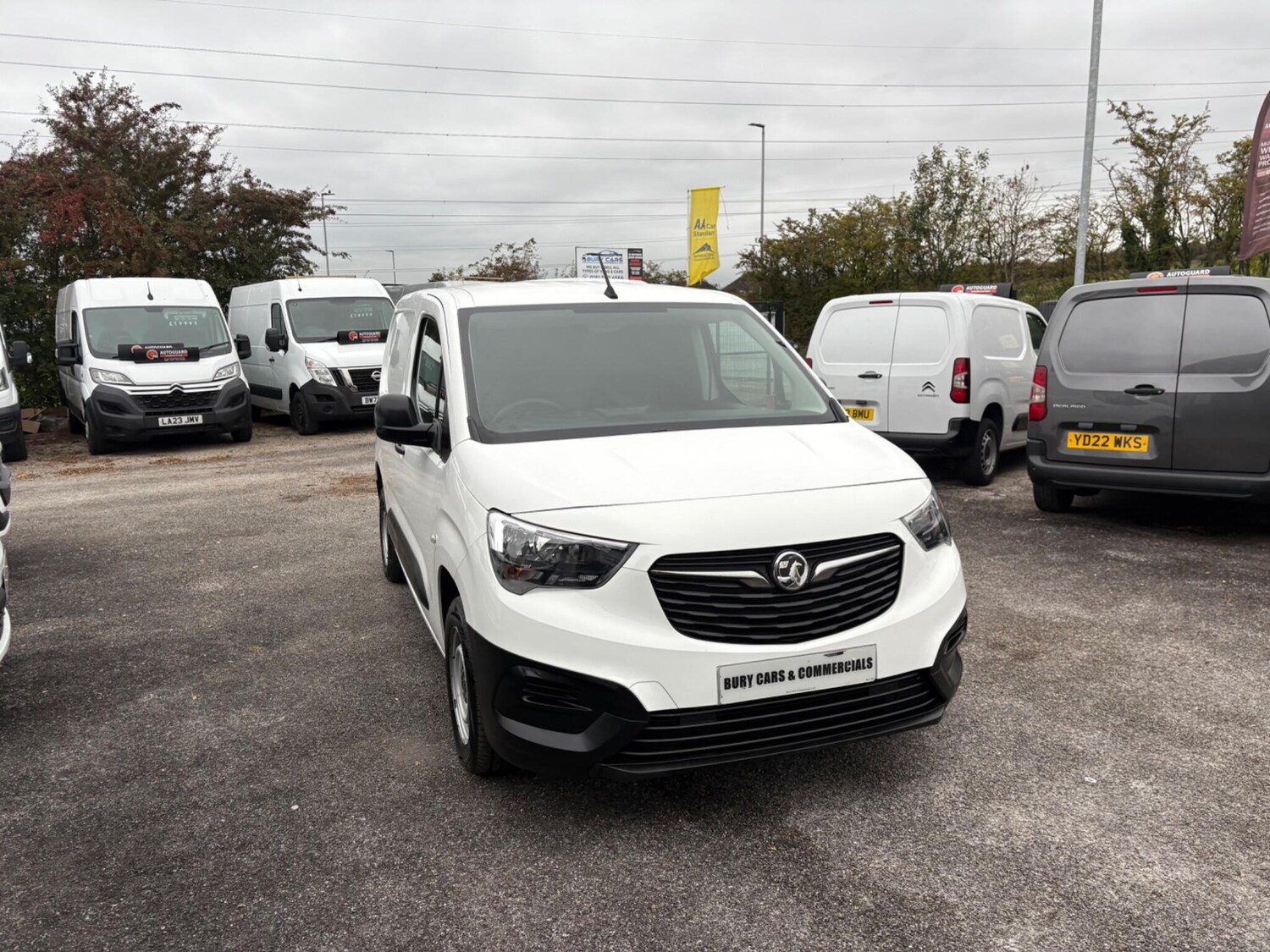 Used Vauxhall Combo 2021 for sale - 77006441: Photo 9
