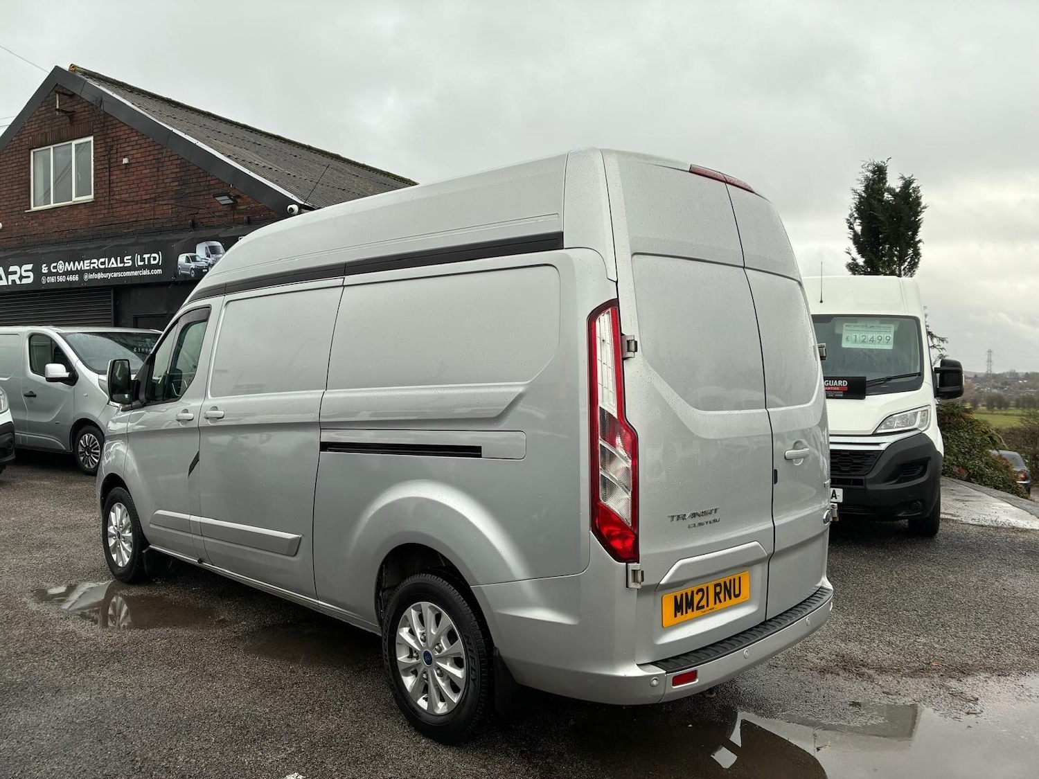 Used Ford Transit Custom 2021 for sale - 77006499: Photo 18
