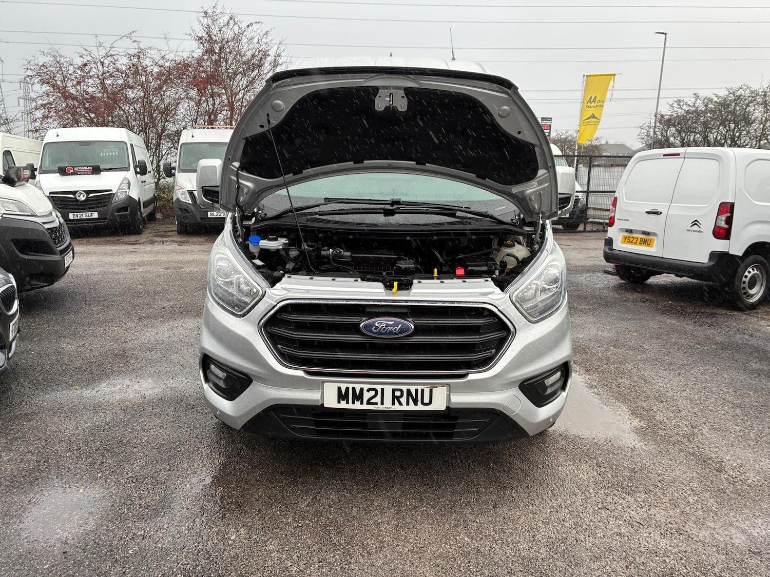 Used Ford Transit Custom 2021 for sale - 77006499: Photo 29
